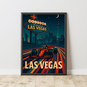 F1 USAGP Poster, F1 Rennstrecke Print, F1 Rennstrecke Print, Formel 1 Poster, Formel 1 Druck, F1 Wandkunst, F1 Poster, F1 Druck