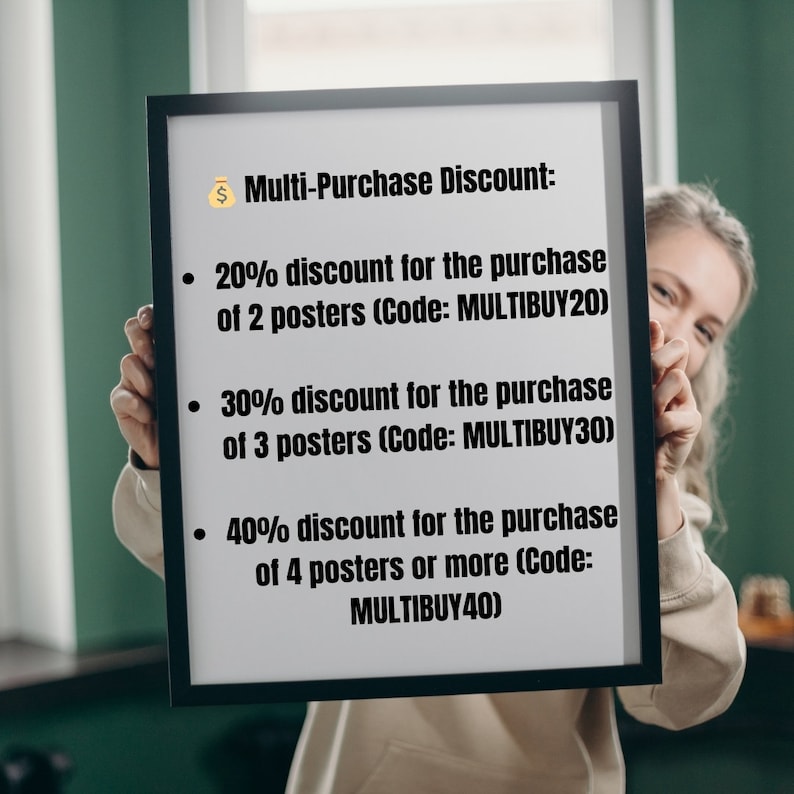 multi-purchase discount