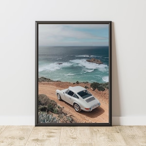 Vintage Car Poster, Vintage Car Print, Vintage Car Wall Art, Classic Car Wall Art, Old Car Poster, Iconic Car Poster, Vintage Sports Car
