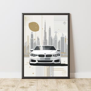BMW Poster, BMW Print, BMW Wall Art, Sports Car Poster, Sports Car Print, Sports Car Wall Art, Motorsport Print, Motorsport Wall Art