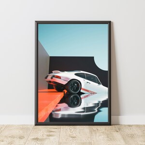 Vintage Car Poster, Vintage Car Print, Vintage Car Wall Art, Classic Car Wall Art, Old Car Poster, Iconic Car Poster, Vintage Sports Car
