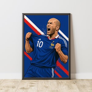 Pôster de futebol, Impressão de futebol, Arte de parede de futebol, Pôster de futebol, Presente para torcedor de futebol, Pôster esportivo, Impressão esportiva, Arte de parede esportiva