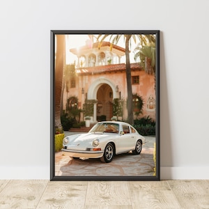 Vintage Car Poster, Vintage Car Print, Vintage Car Wall Art, Classic Car Wall Art, Old Car Poster, Iconic Car Poster, Vintage Sports Car