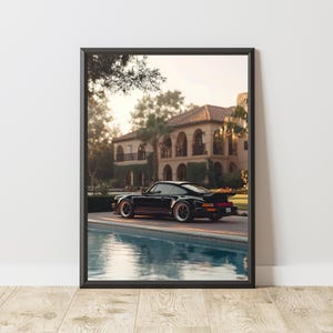 Vintage Car Poster, Vintage Car Print, Vintage Car Wall Art, Classic Car Wall Art, Old Car Poster, Iconic Car Poster, Vintage Sports Car