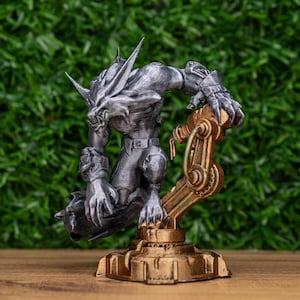 League of Legends Warwick, League of Legends FigurineS, arcane Warwick Figure - painted with metallic acrylic paint