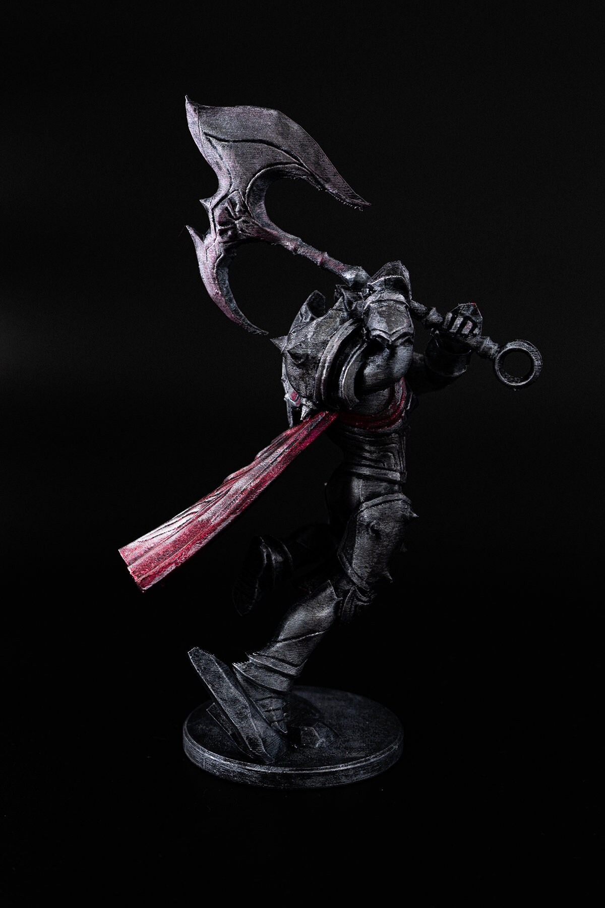 League of Legends Darius 3D Printed Figurines Painted With Metallic ...