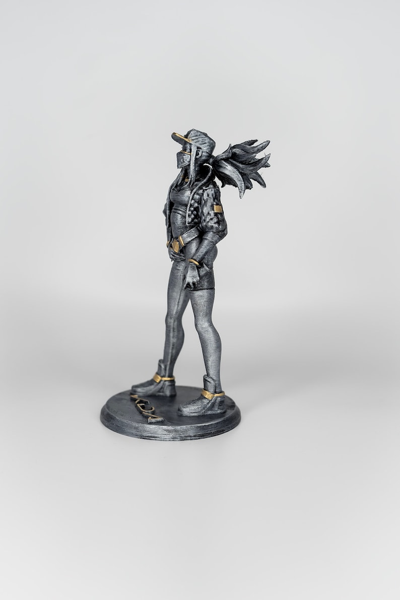 KDA Akali Metallic Color 3D Figure, League of Legends Figure - Etsy