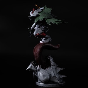 League of Legends - Pyke - 3D Printed Figure - League of Legends ...