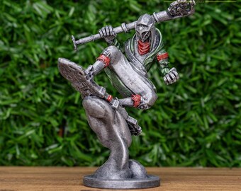 Ekko, League of Legends Figurines, Lol Ekko - painted with metallic acrylic paint