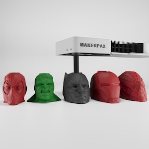 Supporto GPU anti-sag, supporto GPU personaggi Marvel, Spiderman, Batman, Hulk, Deadpool, Ironman