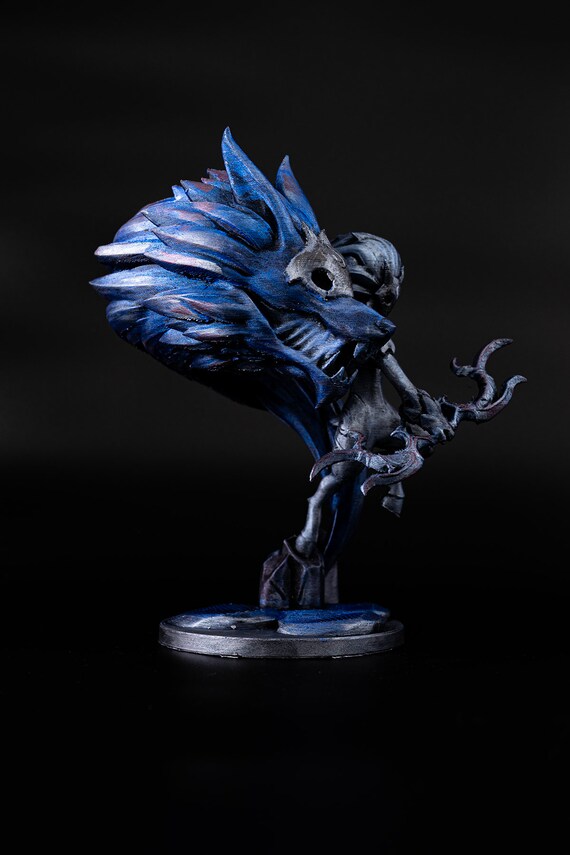 League of Legends キンドレッド フィギュア ジャンク Kindred figure
