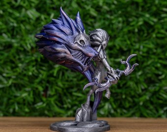 リーグ・オブ・レジェンド キンドレッド フィギュア：メタリック