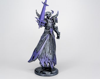 Kassadin 3D Printed Figure: League of Legends Metallic Acrylic Paint