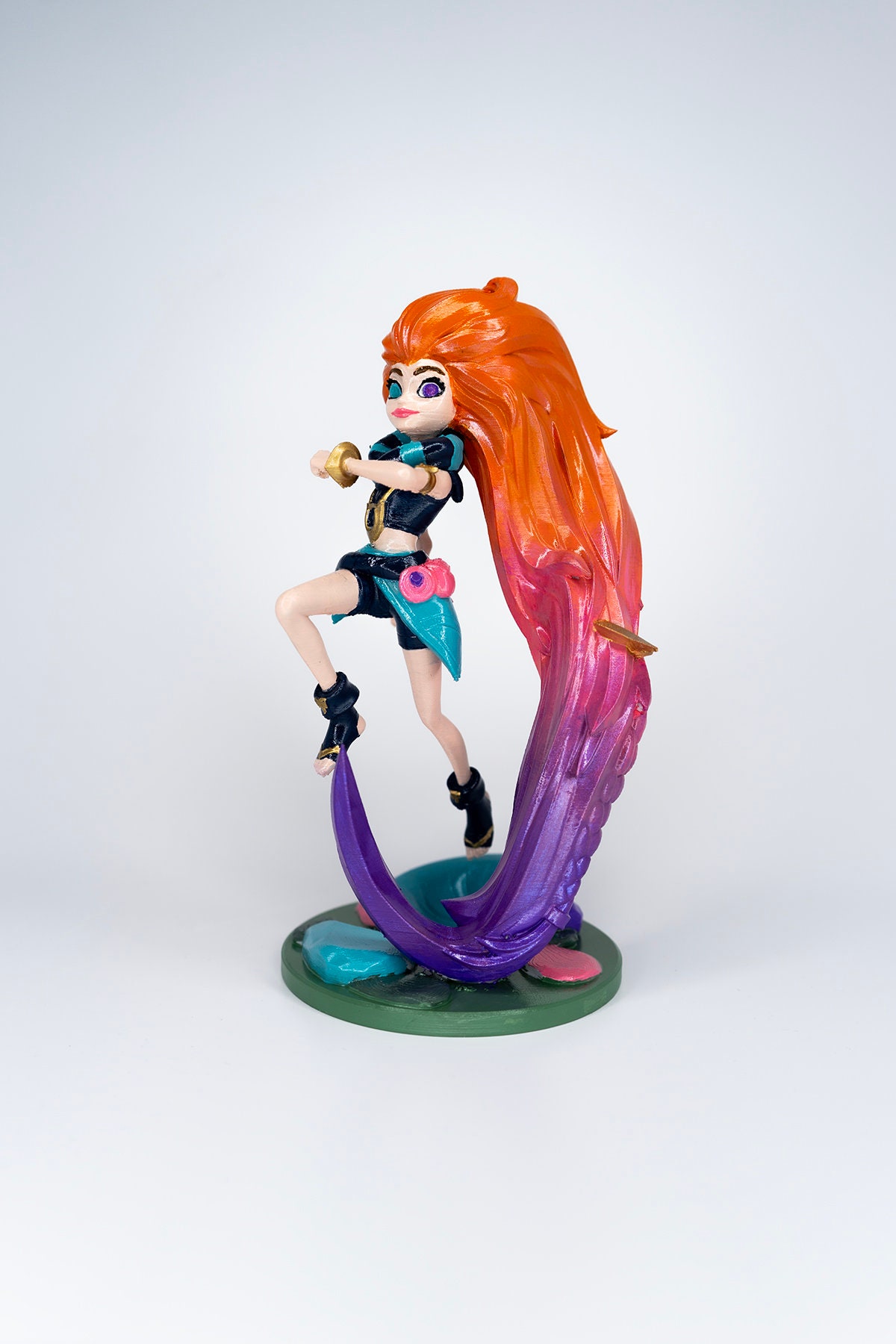 League of Legends Zoe Figure - Etsy