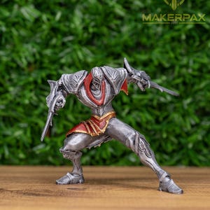 Zed Figure - Etsy