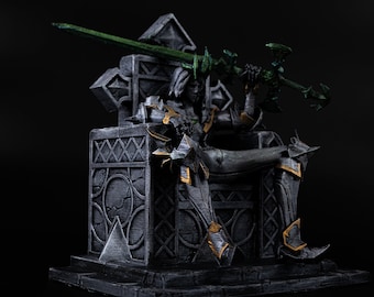 Viego League of Legends Figurine: Metallic Acrylic Paint, 18cm