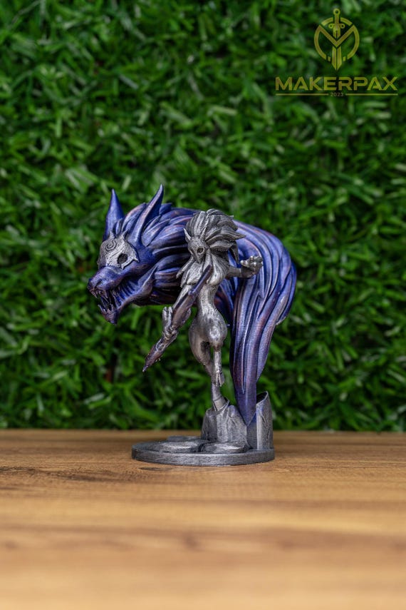 League of Legends キンドレッド フィギュア ジャンク White_Square_image_f448d07e-