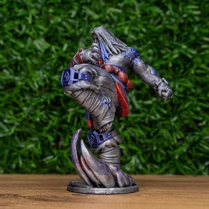 League of Legends - Udyr - 3D Gedruckte Figur - League of Legends Figuren - Lol Udyr - mit Metallic Acryl Farbe bemalt