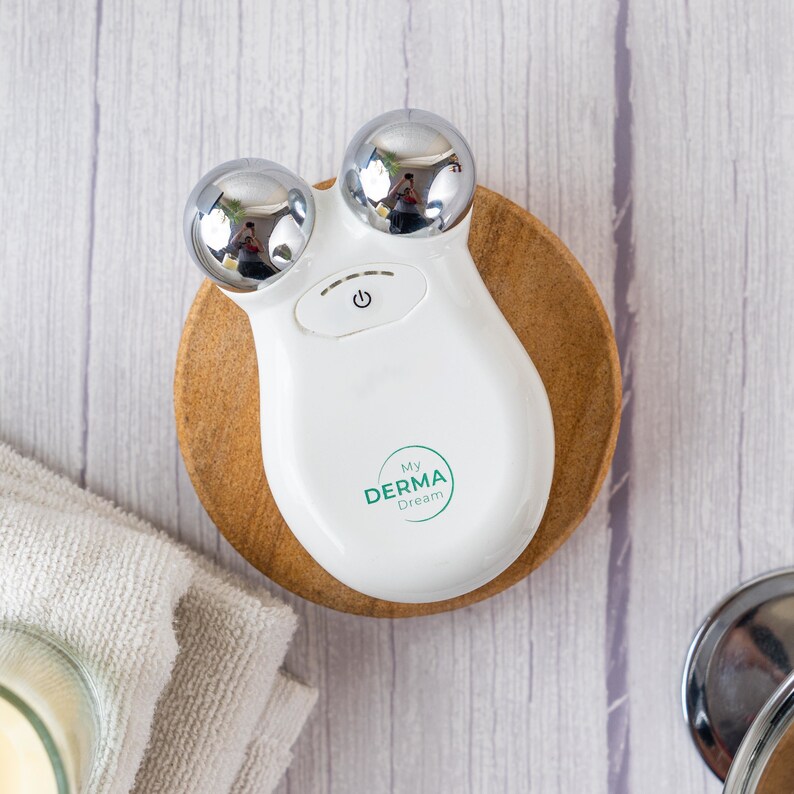 My Derma Dream Microsculpt Microcurrent Facial Device Instant Face Lift