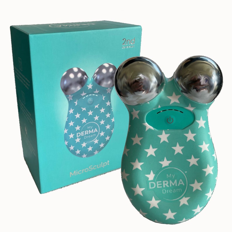 My Derma Dream Microsculpt Microcurrent Facial Device Instant Face Lift