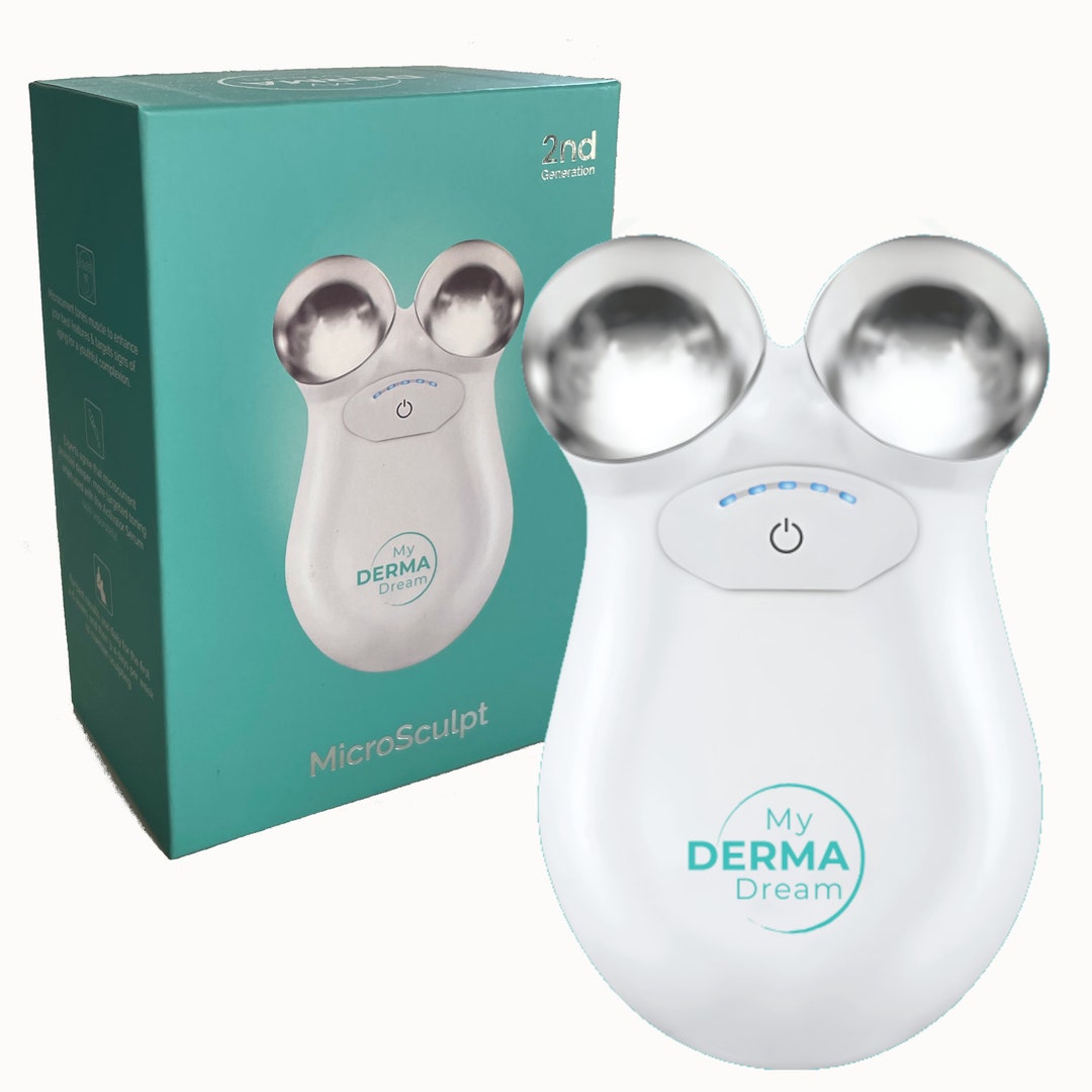 My Derma Dream Microsculpt Microcurrent Facial Device Instant Face Lift