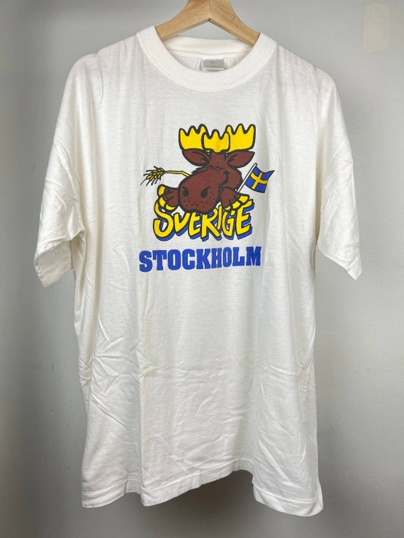 vintage 90s sweden t - Gem