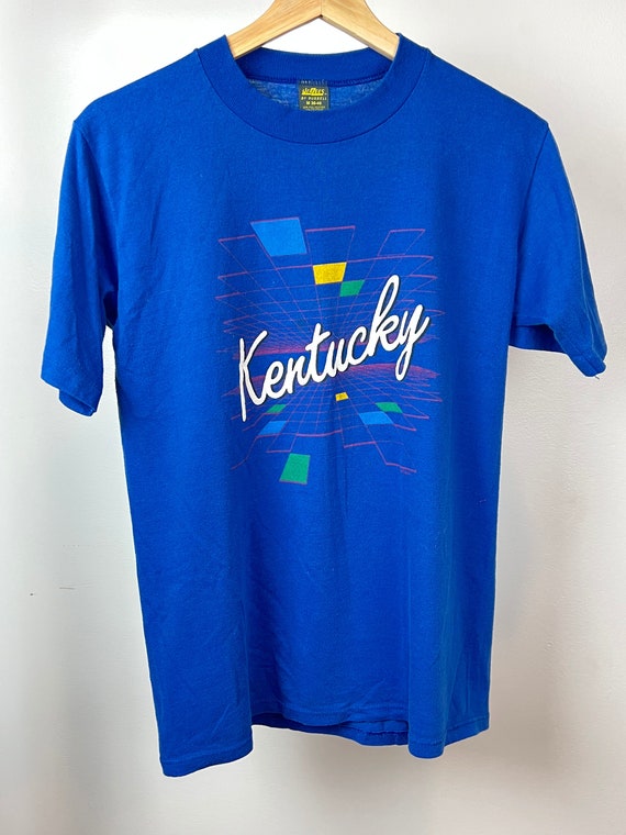 Vintage 80's Kentucky T-Shirt | Vintage Blue Kent… - image 1