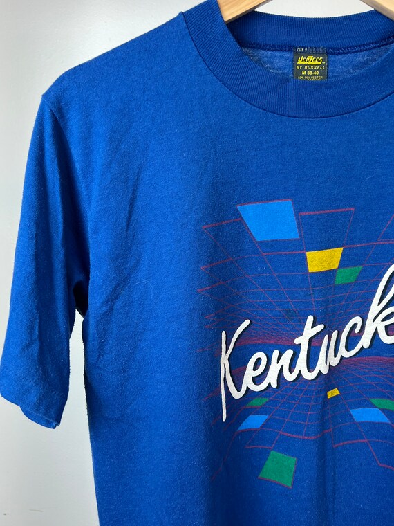 Vintage 80's Kentucky T-Shirt | Vintage Blue Kent… - image 5