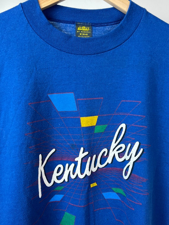 Vintage 80's Kentucky T-Shirt | Vintage Blue Kent… - image 6