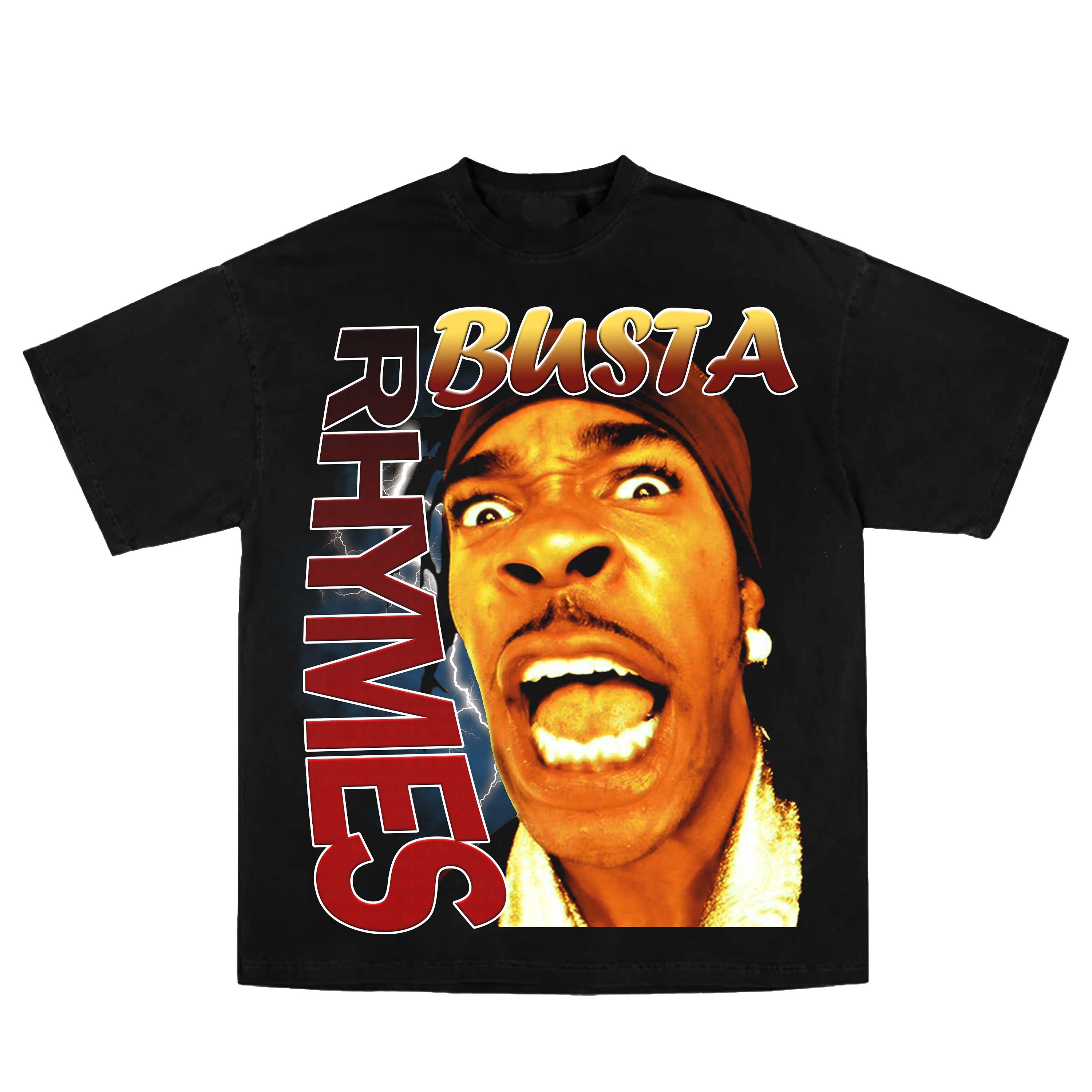 Busta Rhymes T Shirt Design PNG Instant Download 300 Dpı Png Etsy