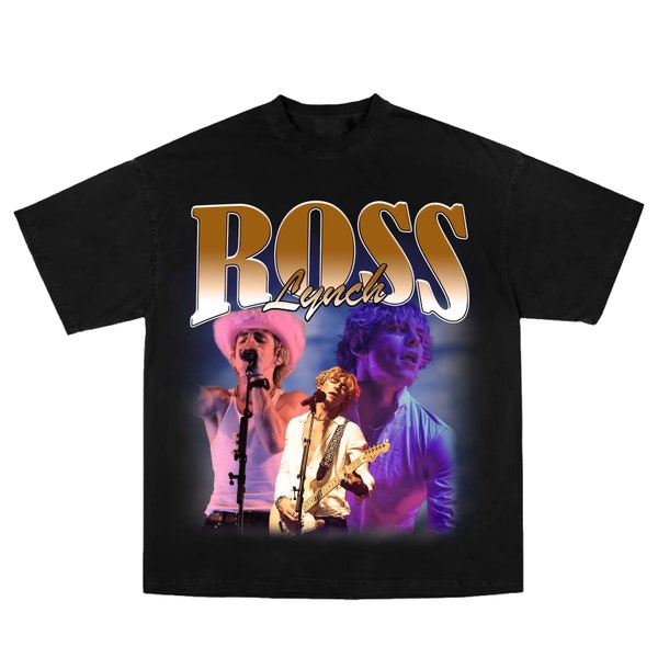 Ross Lynch T Shirt Design PNG Instant Download 300 dpı png