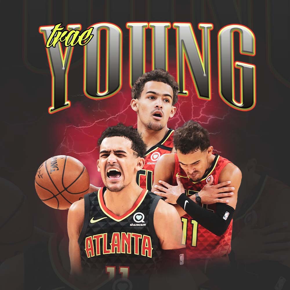 trae young shirt nike