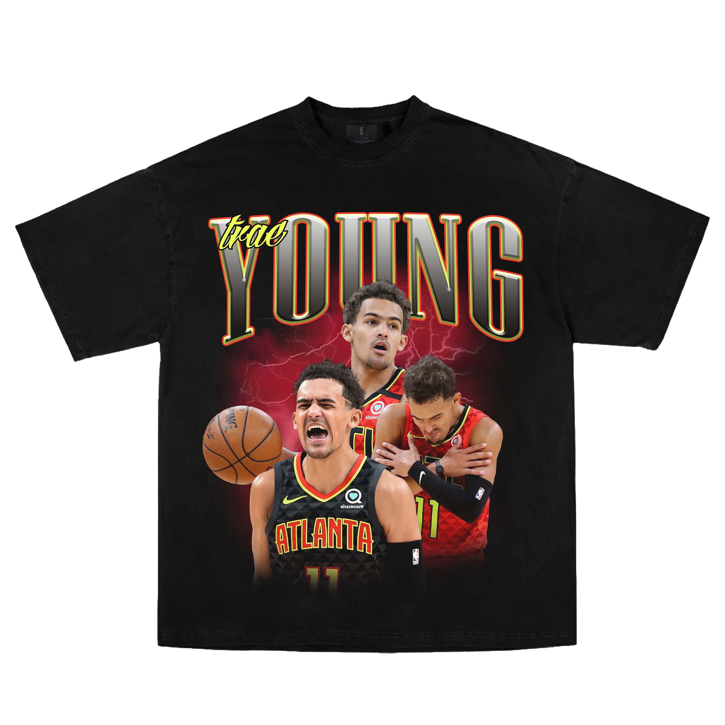 trae young shirt nike