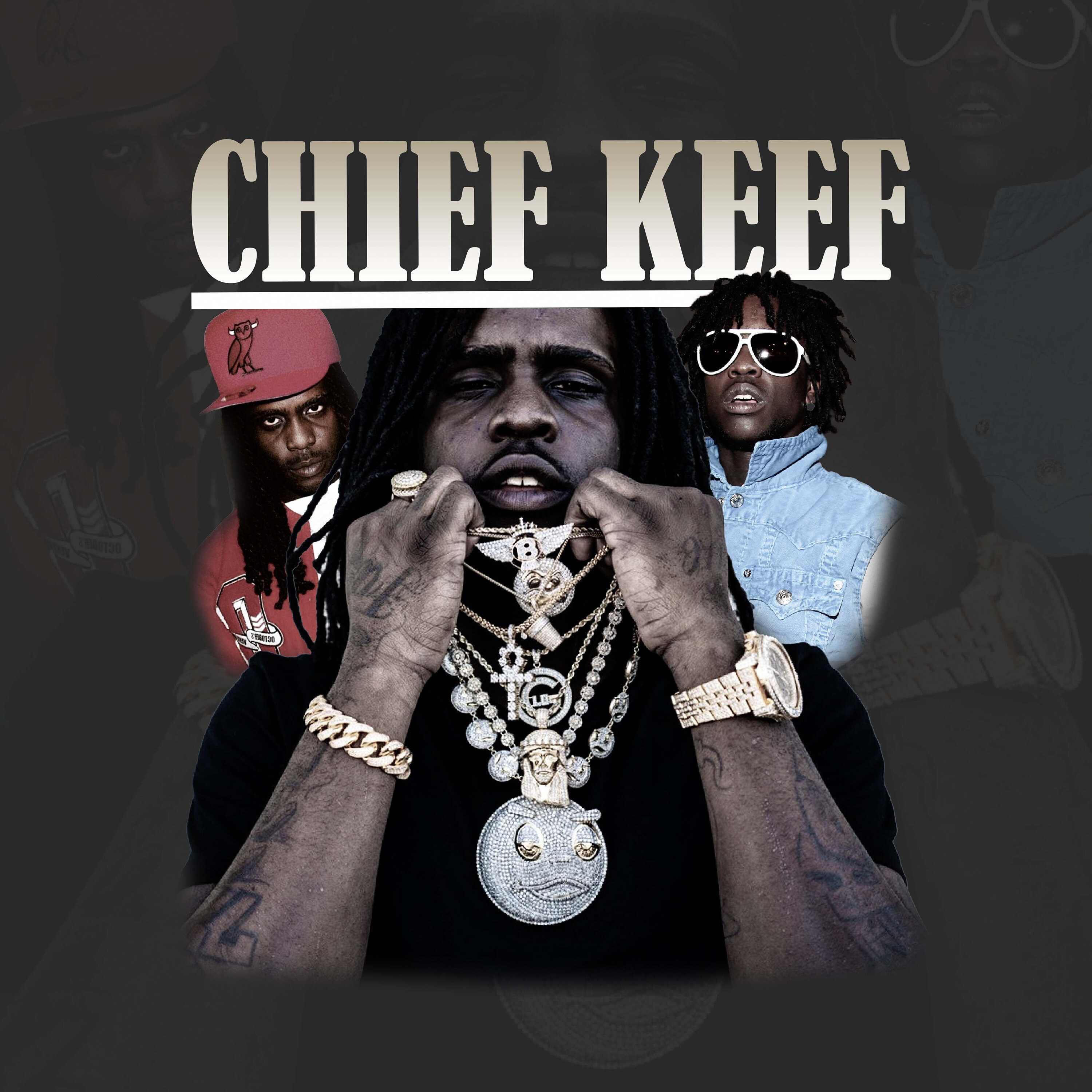Chief Keef T Shirt Design PNG Instant Download 300 Dpı Png - Etsy
