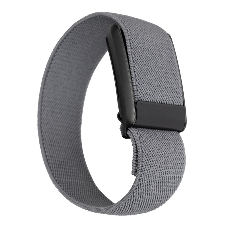 Bicep Band/Accessory Compatible with Whoop Strap Gray