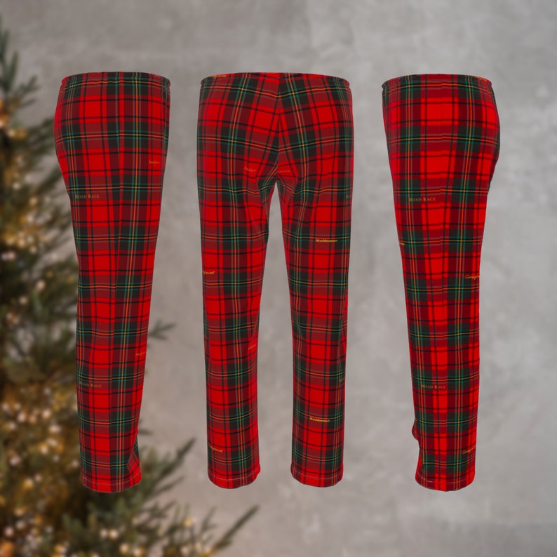 Custom Men's Christmas Pajama Pants Men's Luxury Etsy