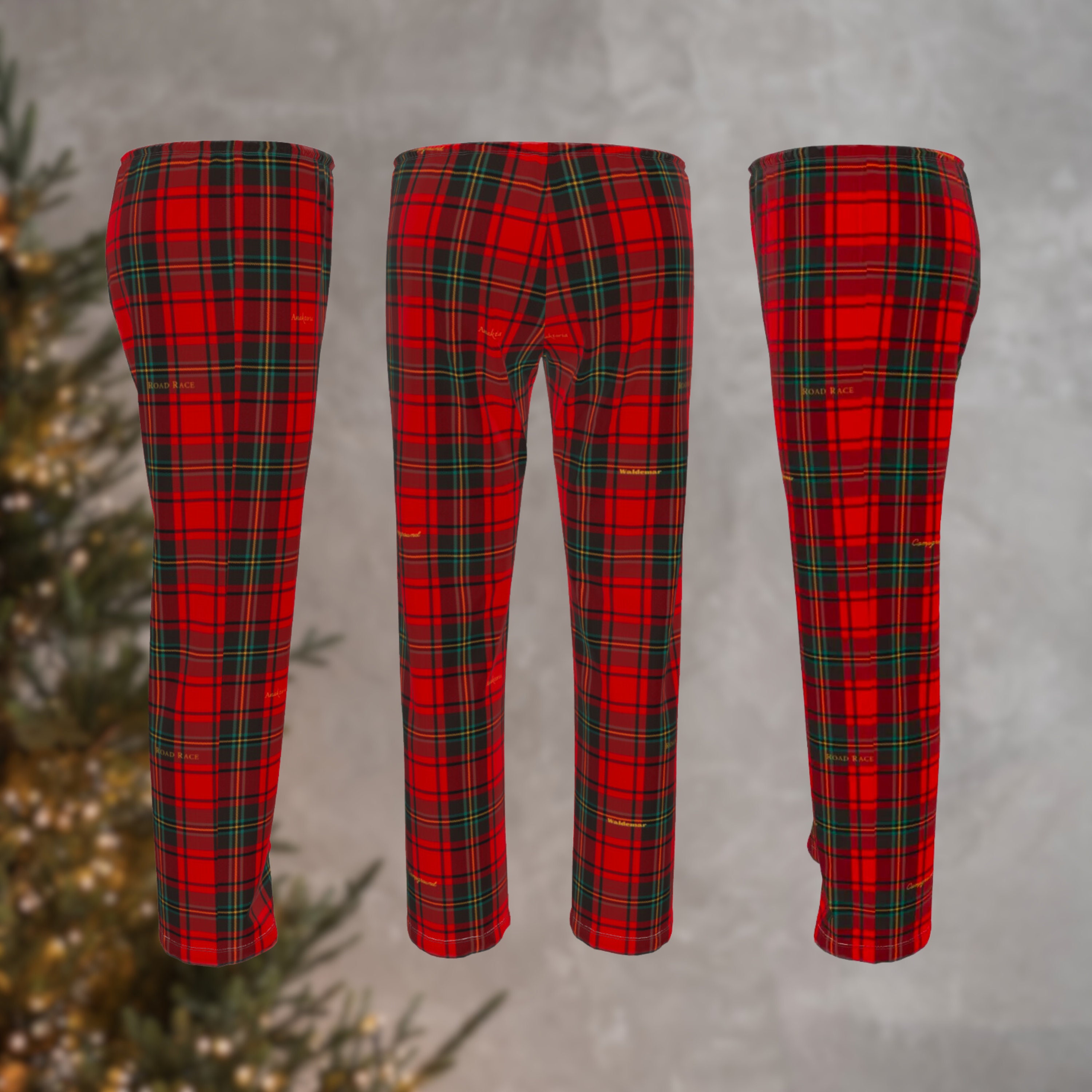 Mens Christmas Pyjama Pants 