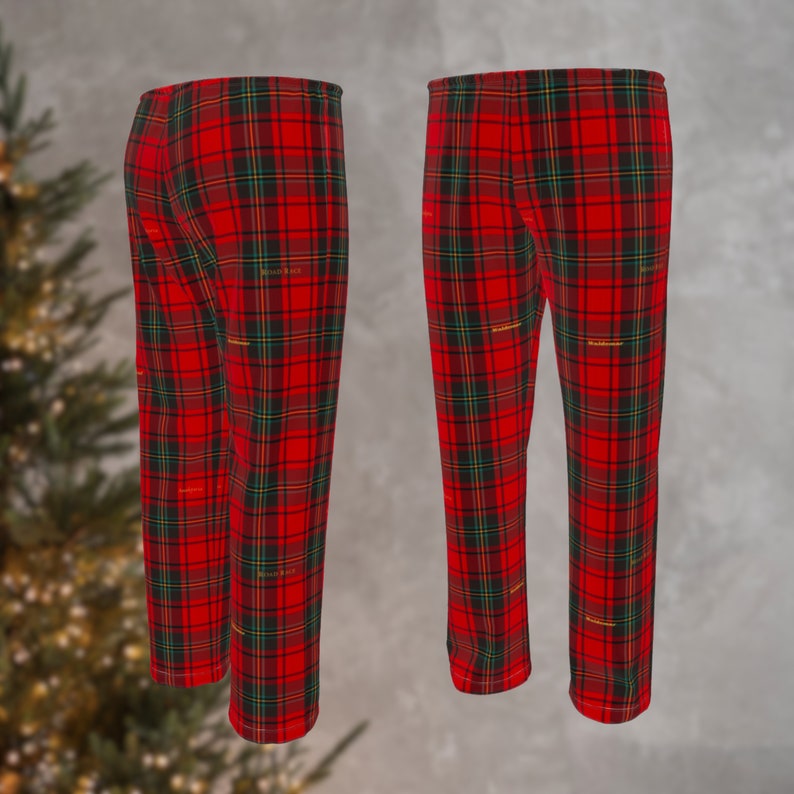 Custom Men's Christmas Pajama Pants Men's Luxury Etsy