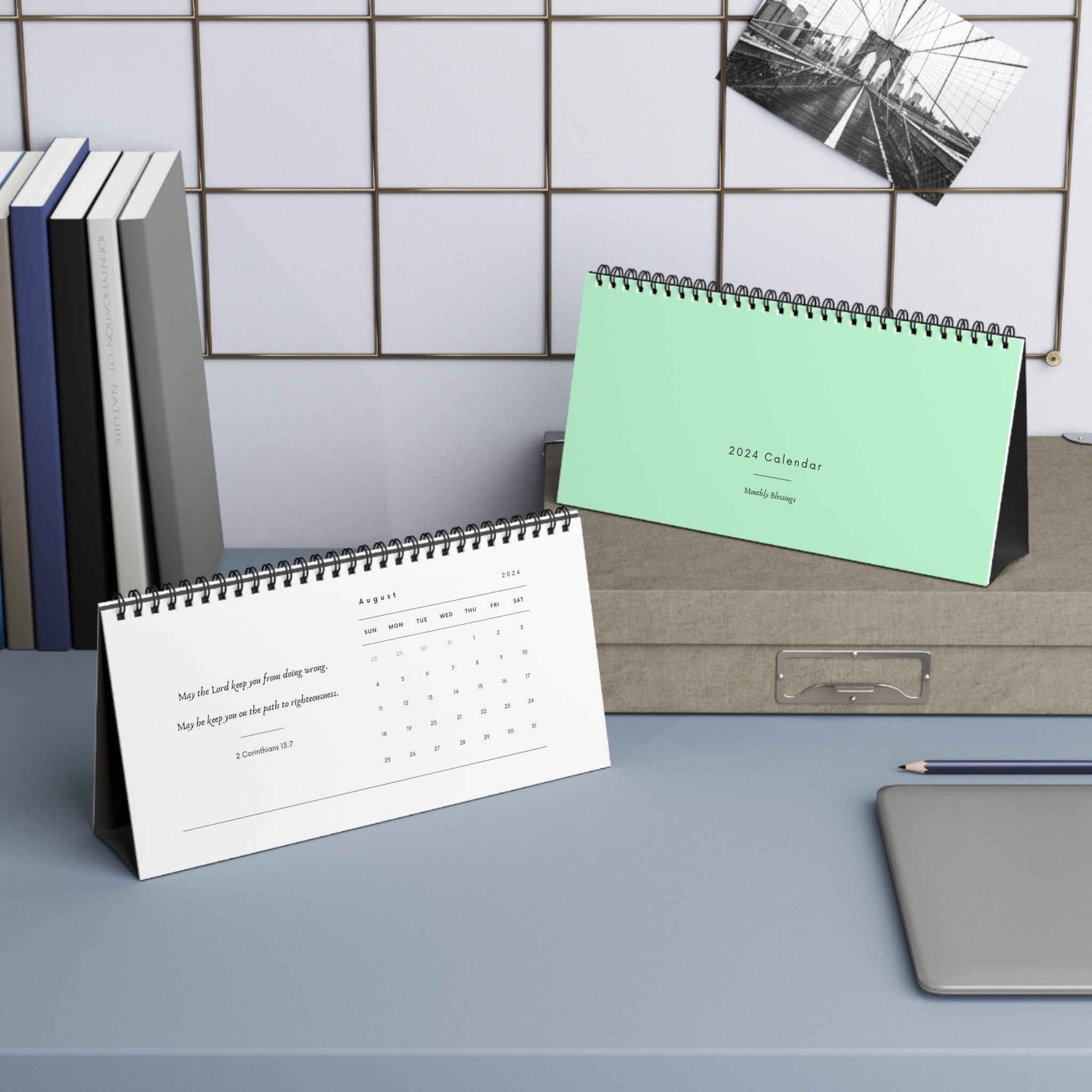 College Desk Planner - Etsy