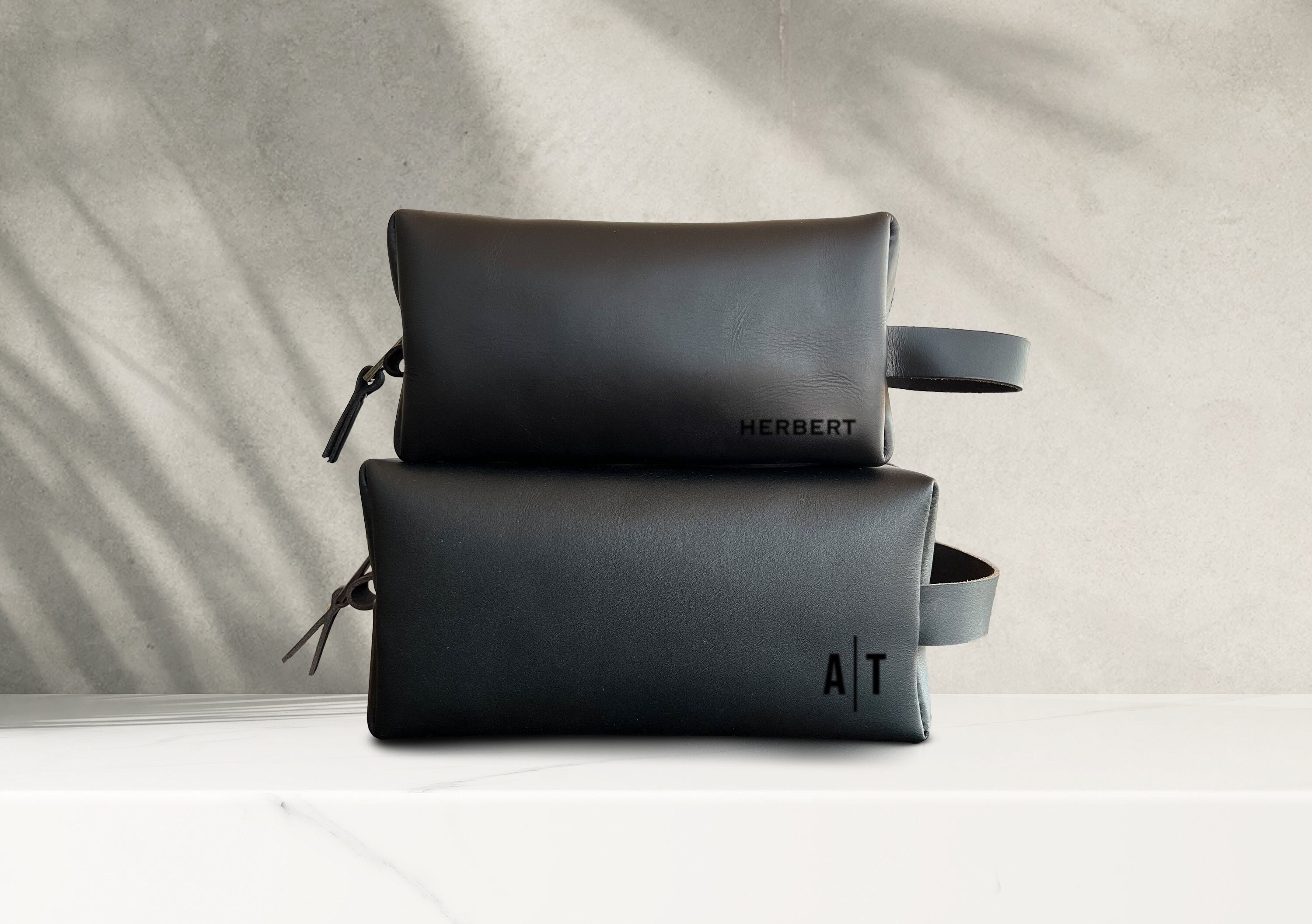 Set of 8 or 1 Only Bag,  Groomsman Gifts, Best Groomsmen Proposal, Men's Travel Toiletry Bag, Toiletry Bag for Men, Custom Toiletry Bag
