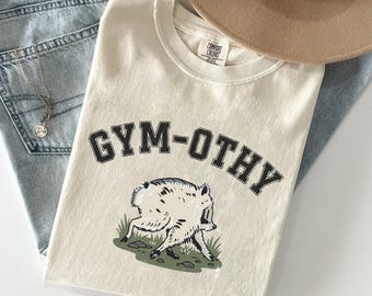 Jimothy the Racoon Shirt, Trendy Seattle Meme T-Shirt, Vintage Round King Top, Cottagecore Animal Apparel, Weirdcore Comfort Colors® Tee