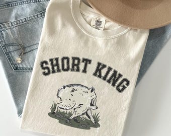 Jimothy the Racoon Shirt, Trendy Seattle Meme, Short King T-Shirt, Funny Gift for Short Boyfriend, Weirdcore Feral Legend Comfort Colors Tee