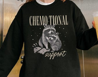 Trendy Oncology Nurse Sweatshirt, Chemo Support Tee, ONC Cancer Nurse Gift, Retro Registered BSN RN Crewneck, Matching Group Chemo Hoodie