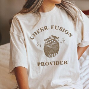 Trendy NICU Nurse Shirt, Funny Neonatal ICU Nurse Tee, Cheer-fusion Provider, Cute Matching Nicu Crew Group Shirt, New Nurse Graduation Gift