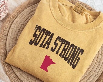 Proud Minnesota Native Shirt, MN Strong Protest T-shirt, Trendy Minnesotan Activist Gift, Immigrant Rights Tee, Civic Duty, Comfort Colors®