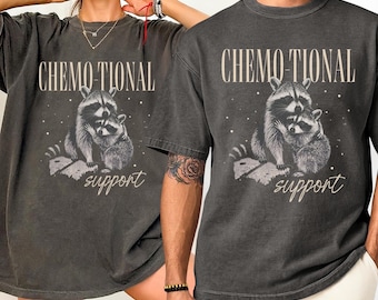 First Chemo Day Shirt, Breast Cancer Survivor Gift, Matching Couples Chemotherapy T-shirt, Leukemia Support Squad, Comfort Colors® Tee