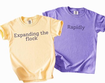 Easter Couples Pregnancy Announcement Shirt, Funny Christian Pregnancy Reveal Tee, Matching Mom Dad T-shirt, New Parents Comfort Colors®