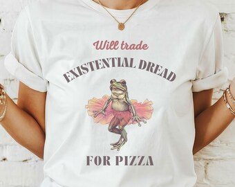 Unhinged Funny Sayings T-shirt, Mental Health Meme Tee, Silly Retro Graphic Women's Shirt, Sarcastic Quote Matching Tee, Weird Gift for Her
