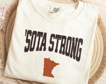 Proud Minnesota Native Shirt, MN Strong Protest T-shirt, Trendy Minnesotan Activist Gift, Immigrant Rights Tee, Civic Duty, Comfort Colors®
