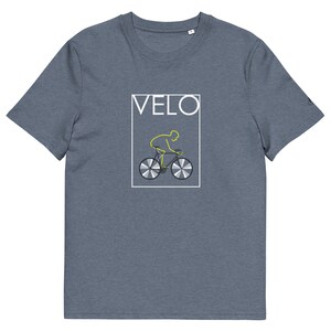Men's Organic Cotton Cycling Graphic T-Shirt for Road Bike lovers Sustainable fashion, Vegan Friendly Graphic Tee, Fathers day gift
